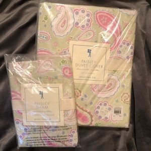 Pottery Barn Kids Duvet Cover!